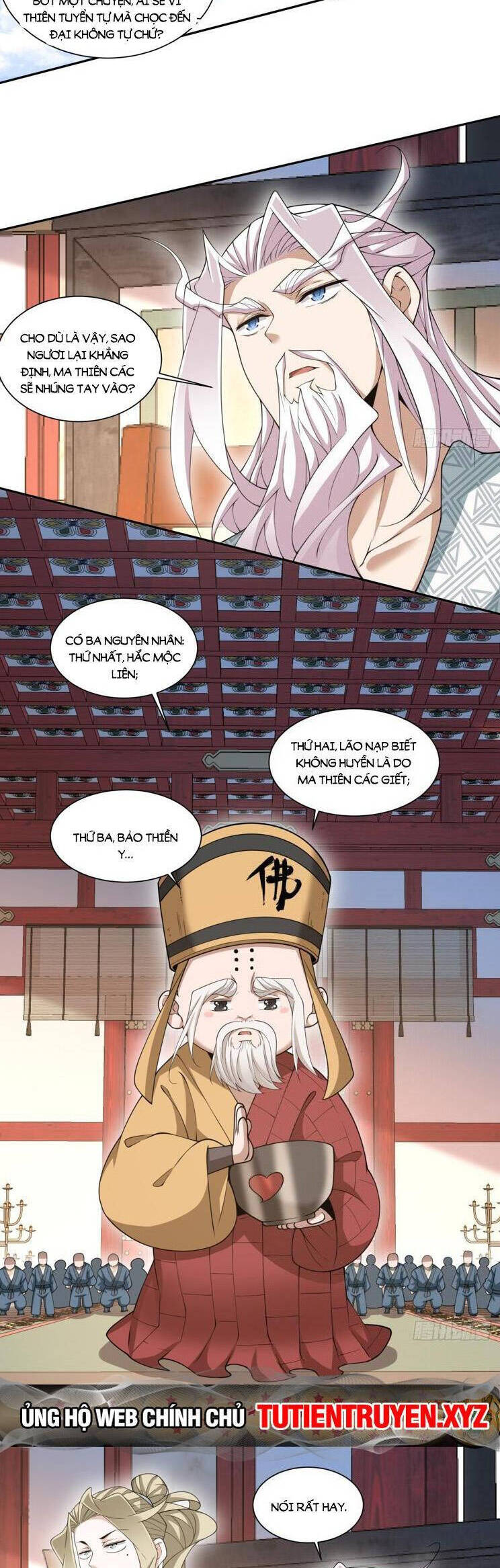 Đồ Đệ Của Ta Đều Là Đại Phản Phái Chap 170 - Next Chap 171