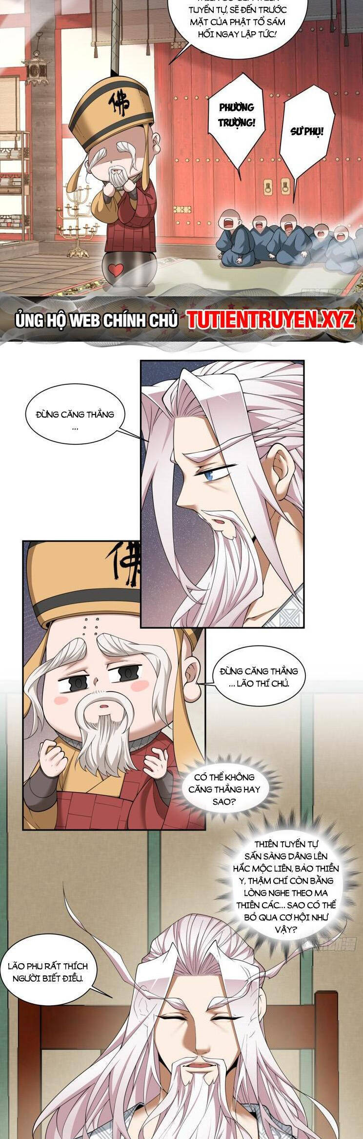 Đồ Đệ Của Ta Đều Là Đại Phản Phái Chap 170 - Next Chap 171