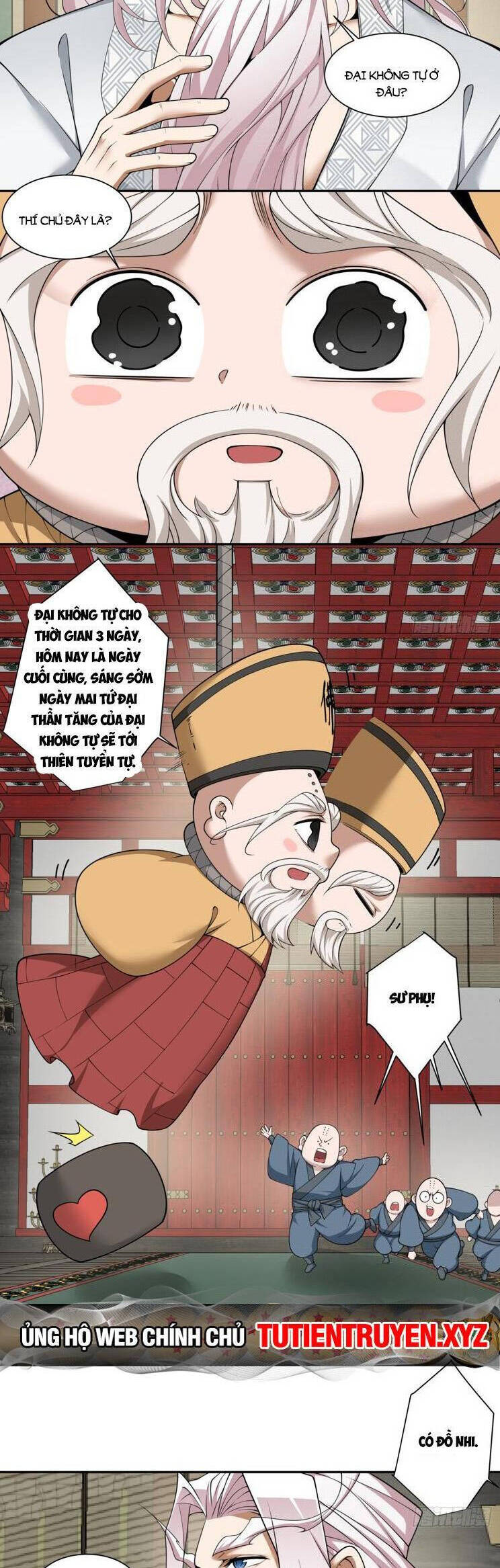 Đồ Đệ Của Ta Đều Là Đại Phản Phái Chap 170 - Next Chap 171