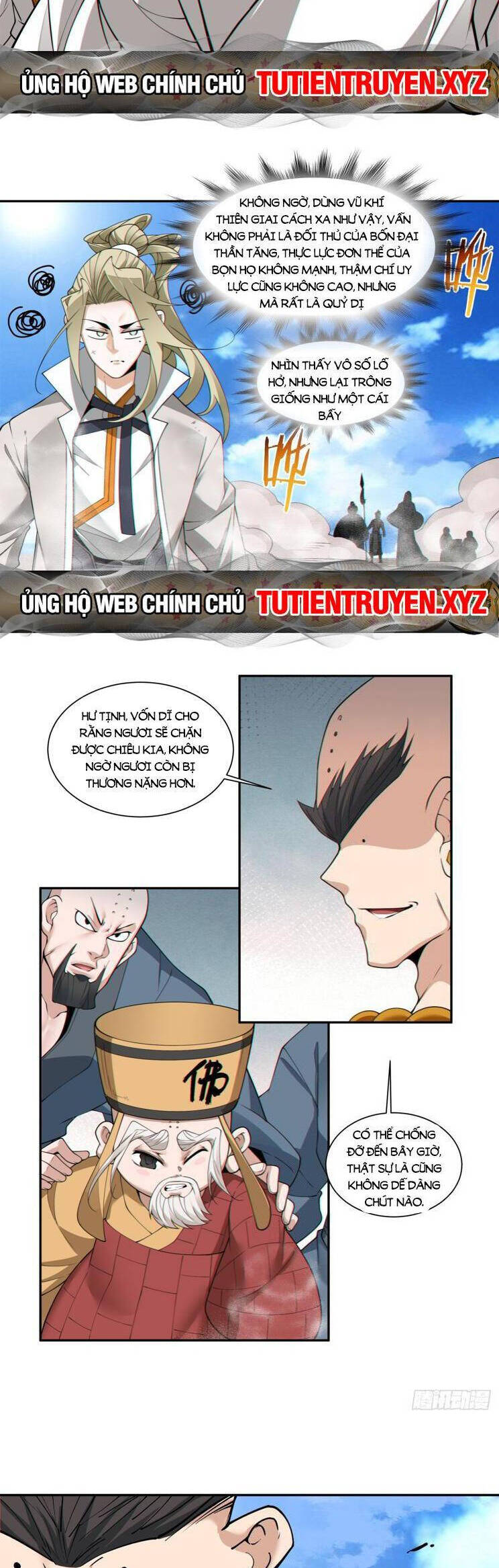 Đồ Đệ Của Ta Đều Là Đại Phản Phái Chap 171 - Next Chap 172