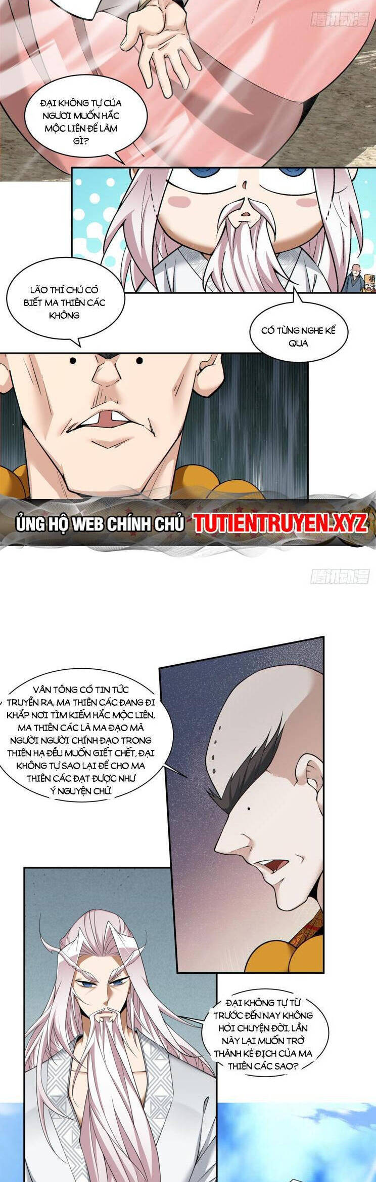 Đồ Đệ Của Ta Đều Là Đại Phản Phái Chap 171 - Next Chap 172