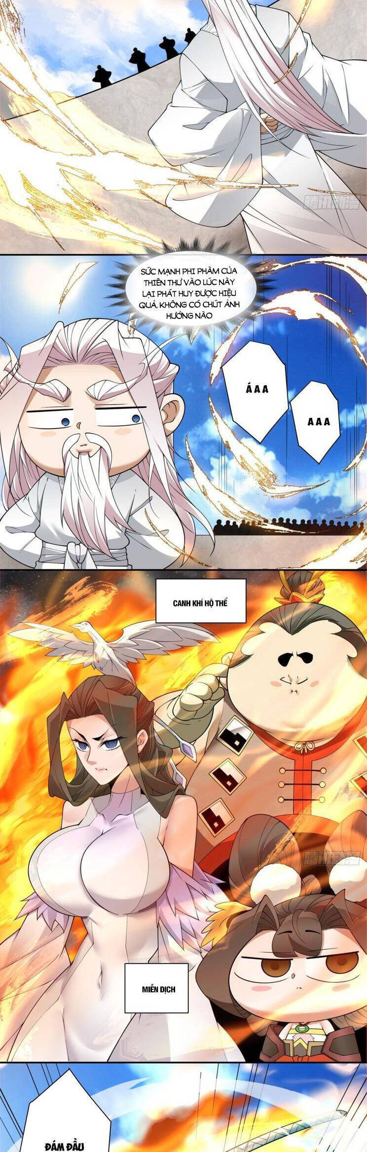 Đồ Đệ Của Ta Đều Là Đại Phản Phái Chap 171 - Next Chap 172