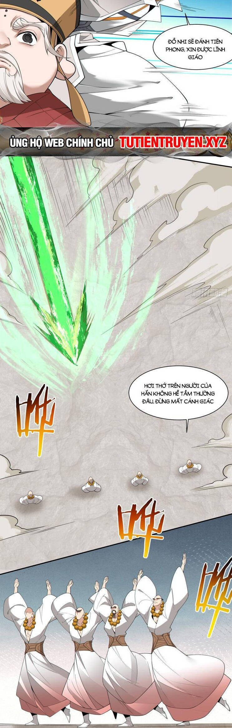 Đồ Đệ Của Ta Đều Là Đại Phản Phái Chap 171 - Next Chap 172