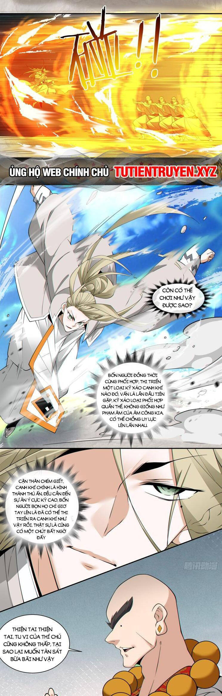 Đồ Đệ Của Ta Đều Là Đại Phản Phái Chap 171 - Next Chap 172