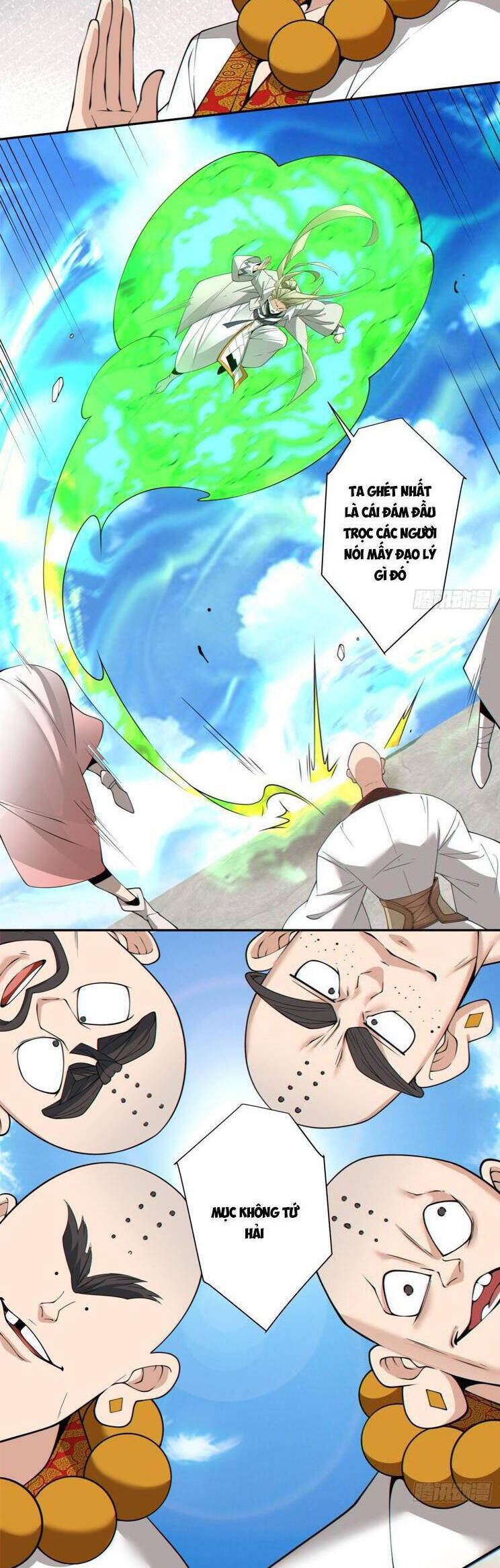 Đồ Đệ Của Ta Đều Là Đại Phản Phái Chap 171 - Next Chap 172