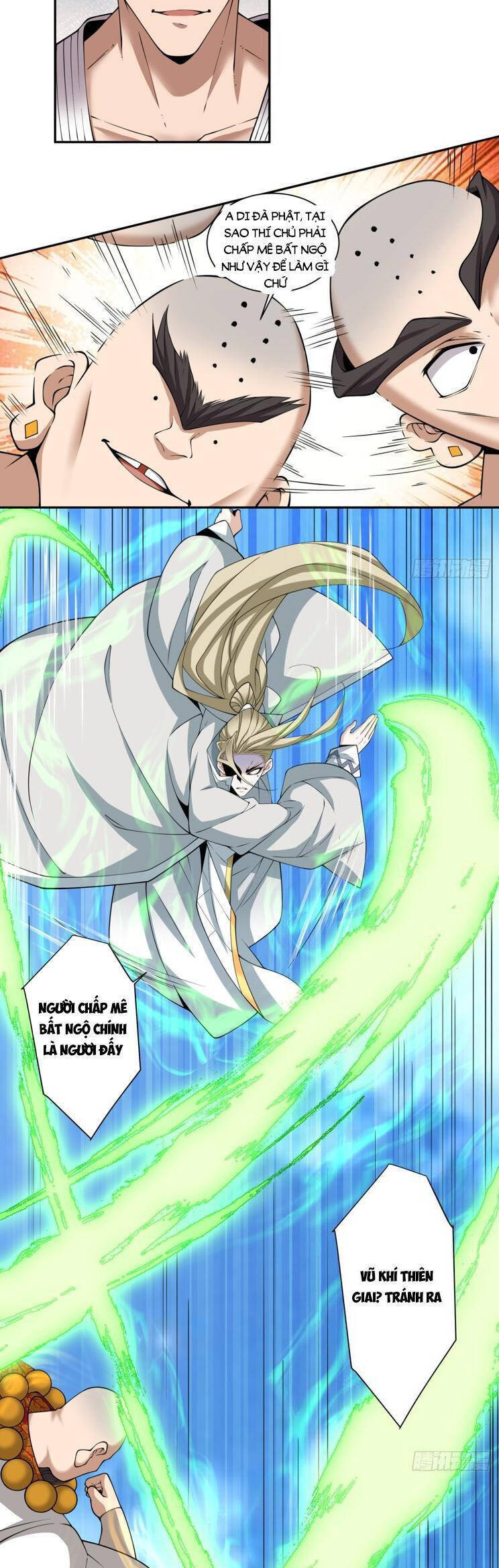 Đồ Đệ Của Ta Đều Là Đại Phản Phái Chap 171 - Next Chap 172