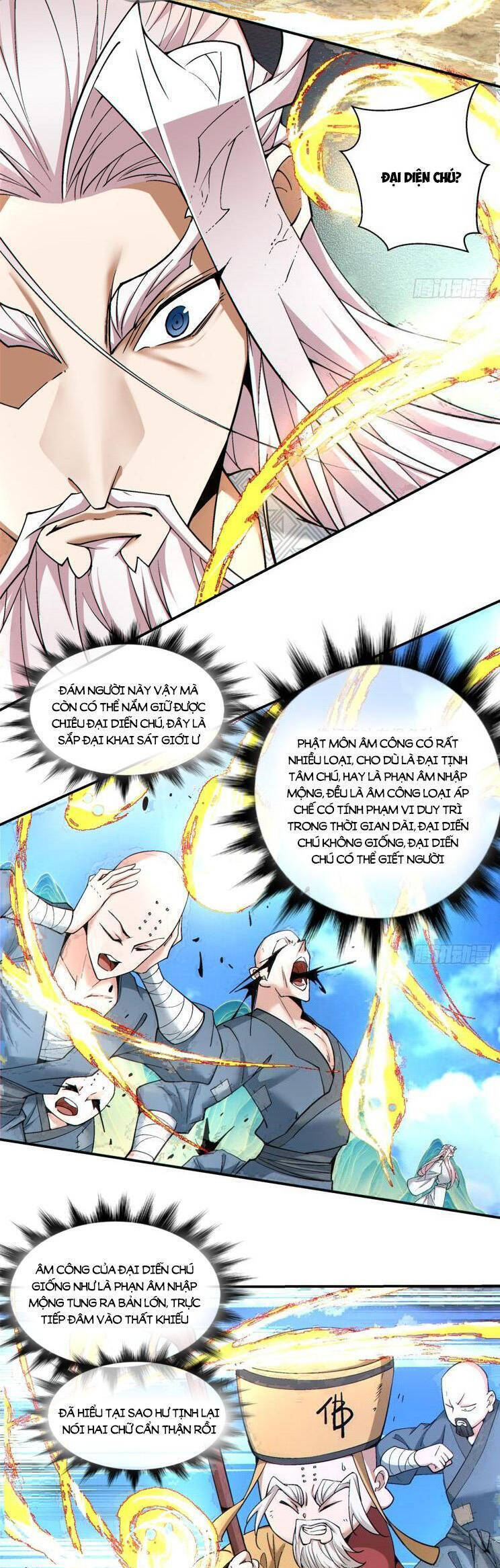 Đồ Đệ Của Ta Đều Là Đại Phản Phái Chap 172 - Next Chap 173