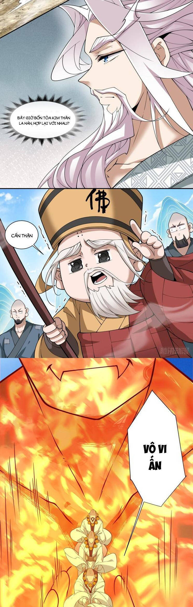 Đồ Đệ Của Ta Đều Là Đại Phản Phái Chap 172 - Next Chap 173