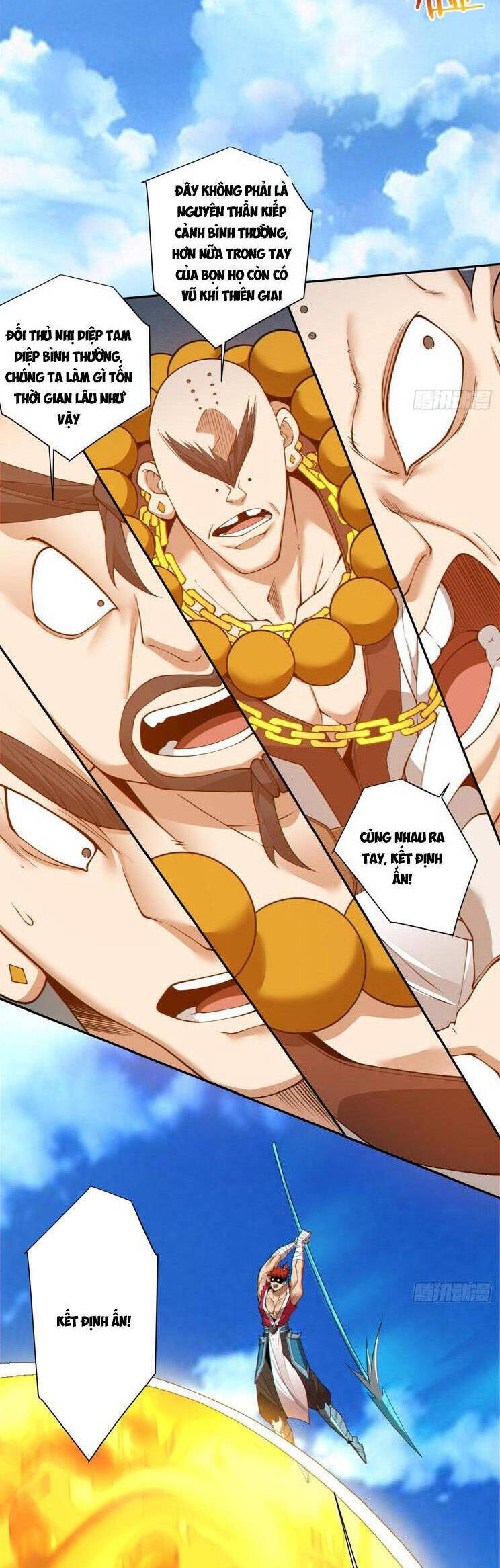 Đồ Đệ Của Ta Đều Là Đại Phản Phái Chap 172 - Next Chap 173
