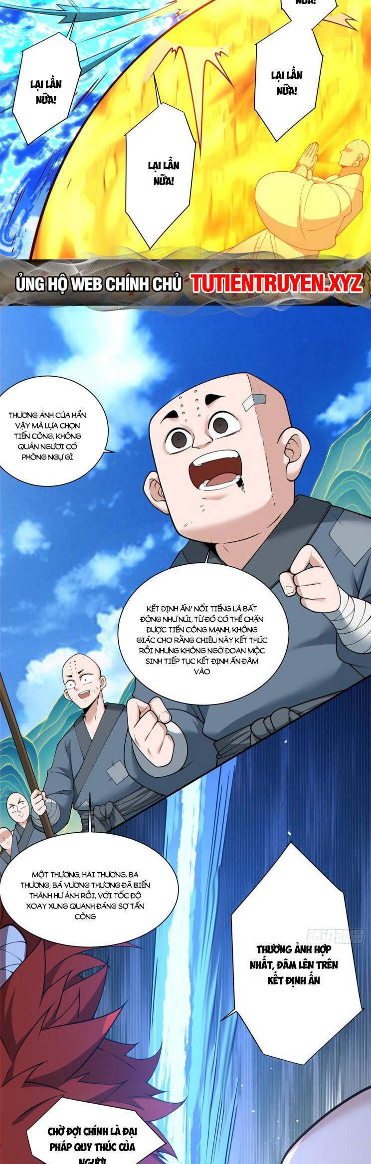 Đồ Đệ Của Ta Đều Là Đại Phản Phái Chap 172 - Next Chap 173