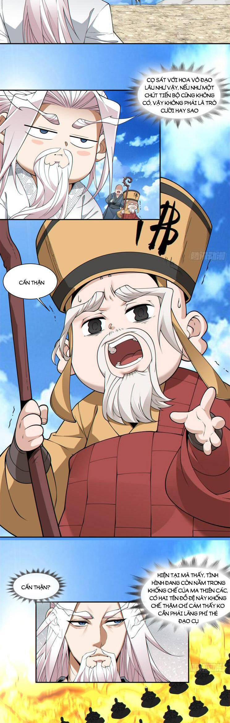 Đồ Đệ Của Ta Đều Là Đại Phản Phái Chap 172 - Next Chap 173