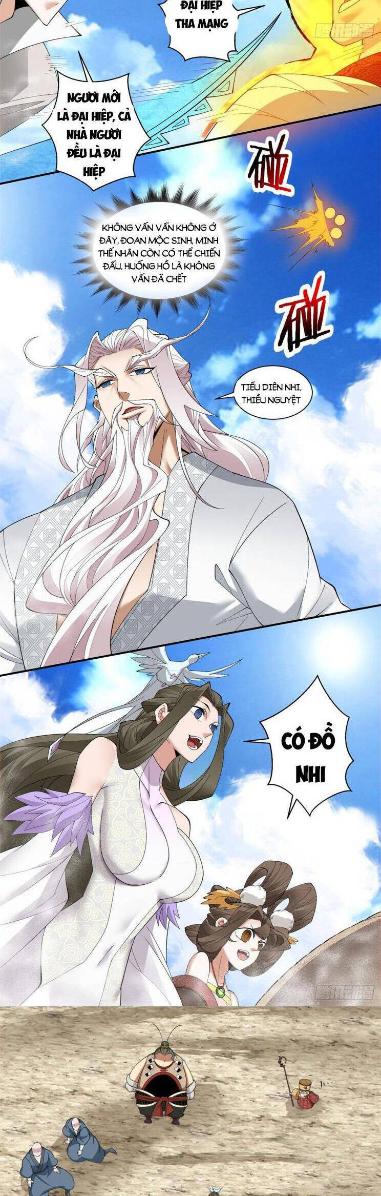 Đồ Đệ Của Ta Đều Là Đại Phản Phái Chap 173 - Next Chap 174