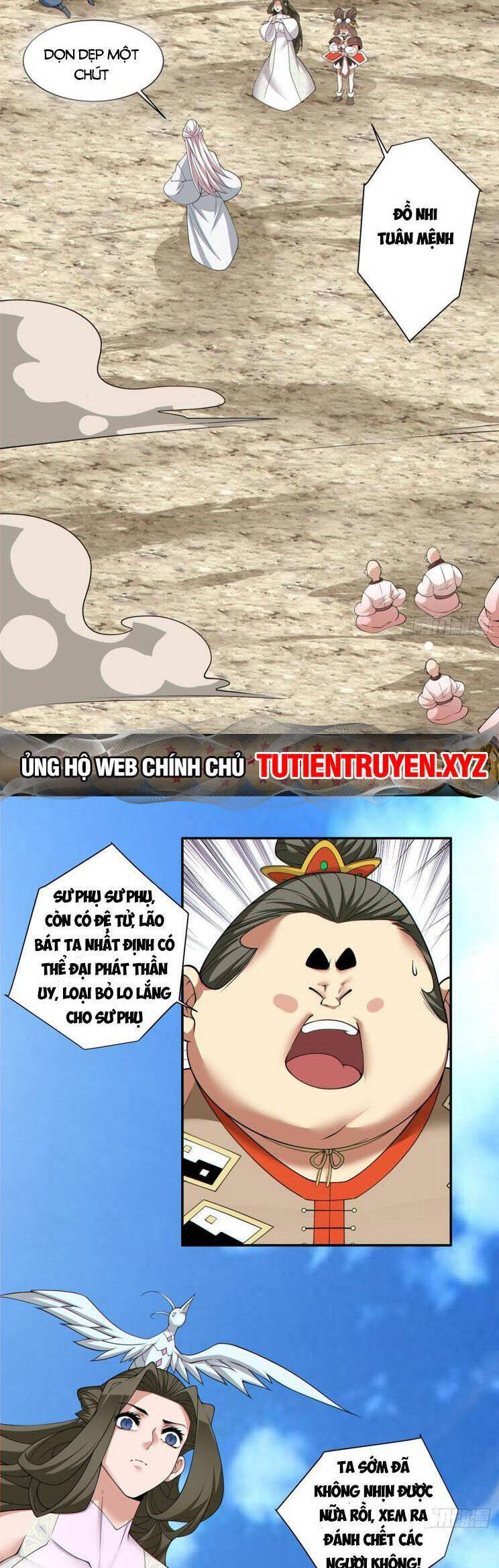 Đồ Đệ Của Ta Đều Là Đại Phản Phái Chap 173 - Next Chap 174