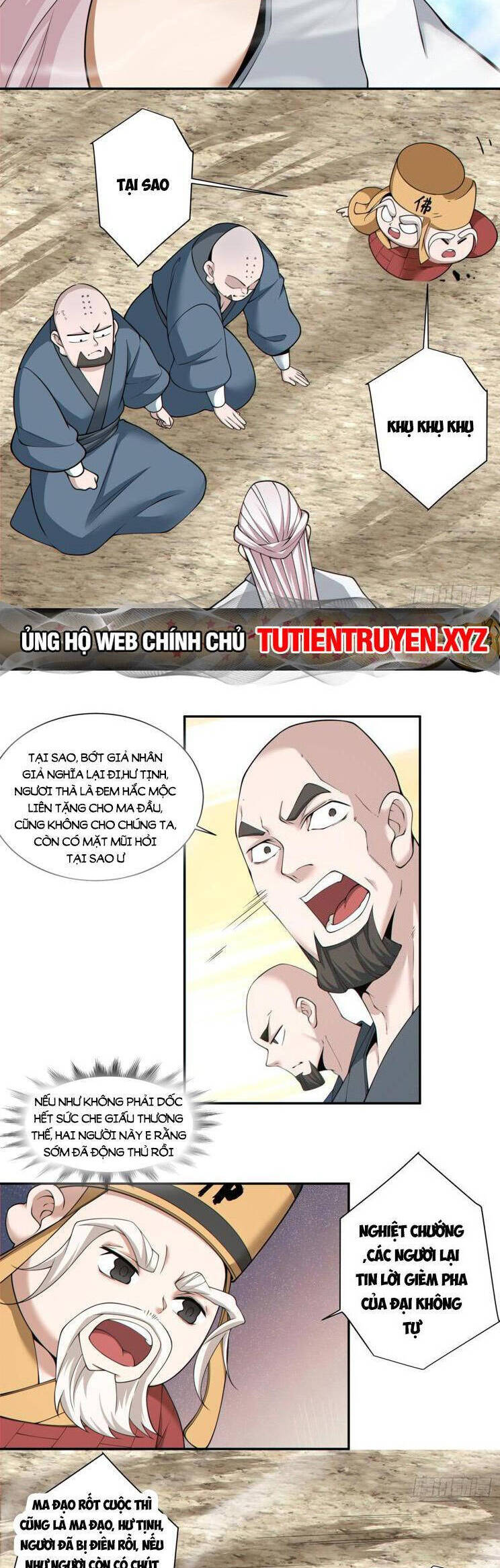 Đồ Đệ Của Ta Đều Là Đại Phản Phái Chap 173 - Next Chap 174