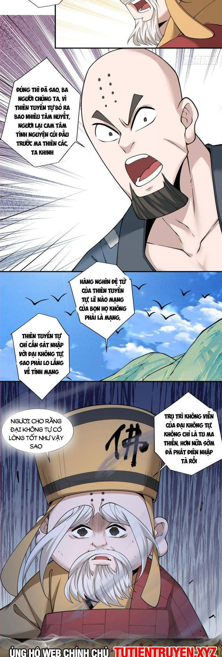 Đồ Đệ Của Ta Đều Là Đại Phản Phái Chap 173 - Next Chap 174