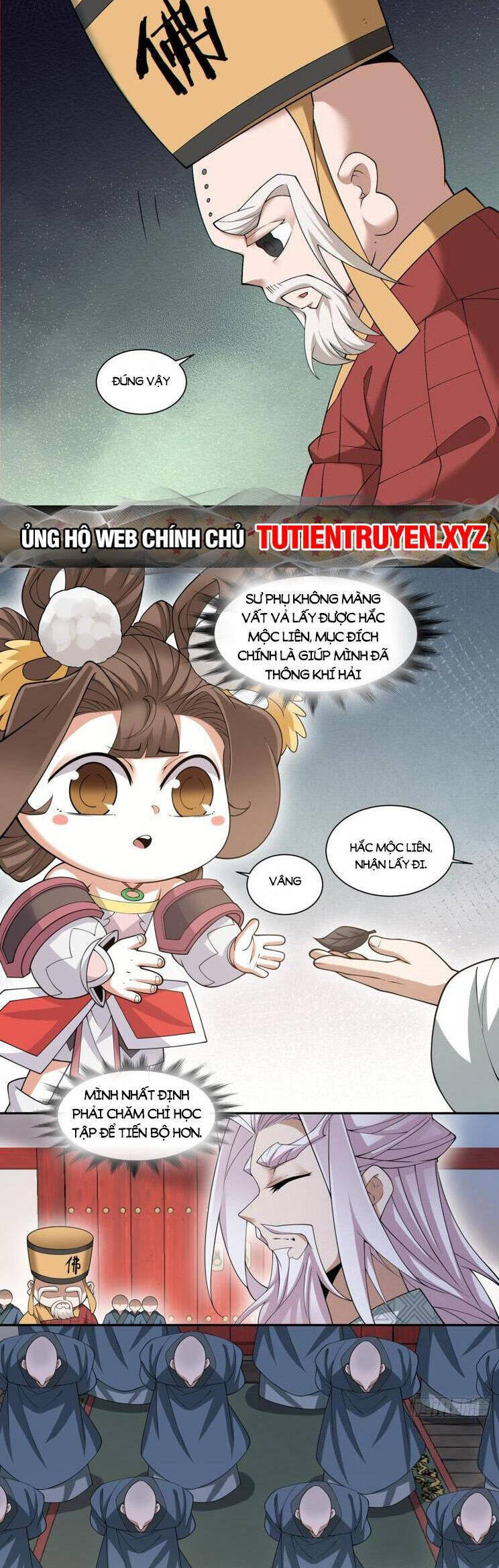 Đồ Đệ Của Ta Đều Là Đại Phản Phái Chap 174 - Next Chap 175