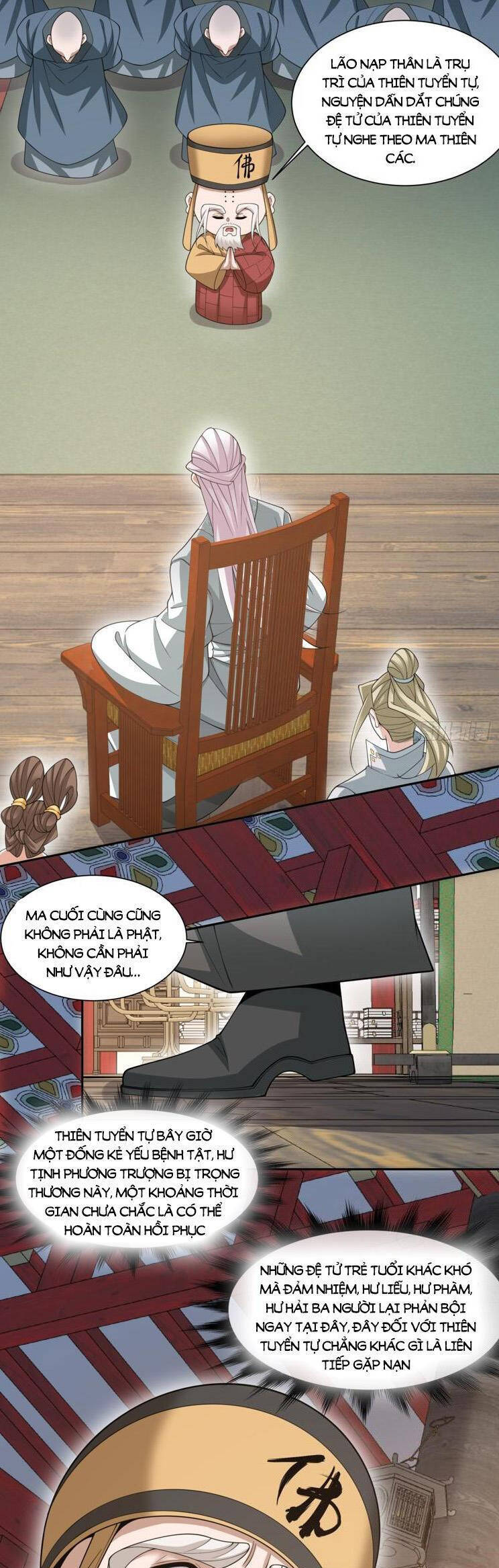 Đồ Đệ Của Ta Đều Là Đại Phản Phái Chap 174 - Next Chap 175