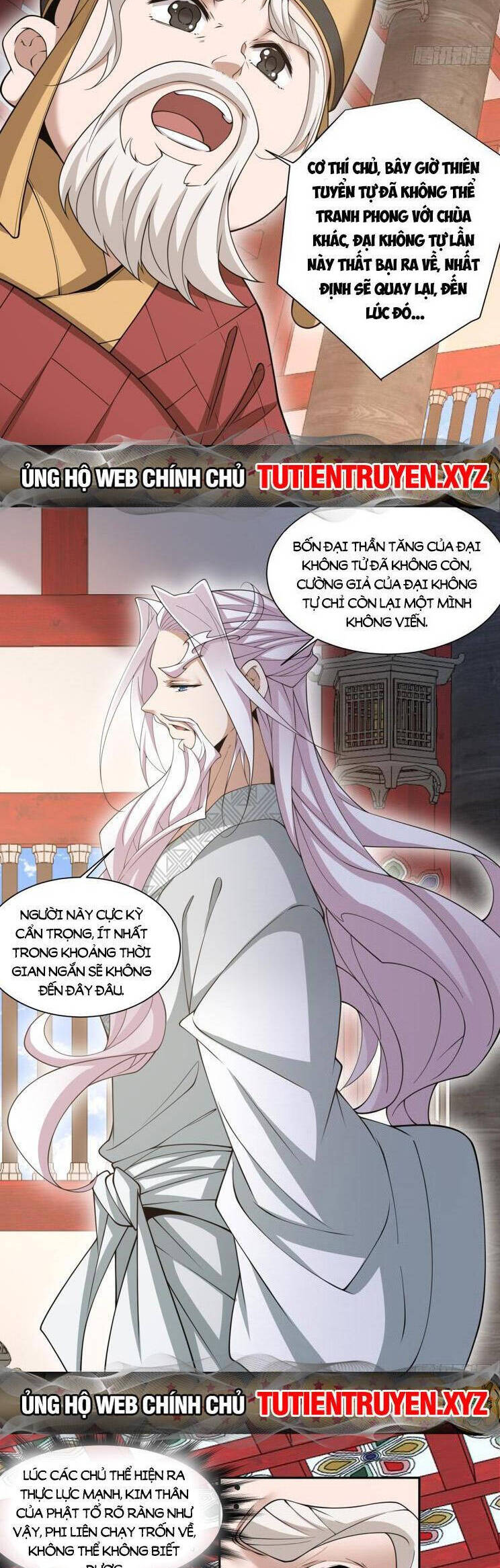 Đồ Đệ Của Ta Đều Là Đại Phản Phái Chap 174 - Next Chap 175