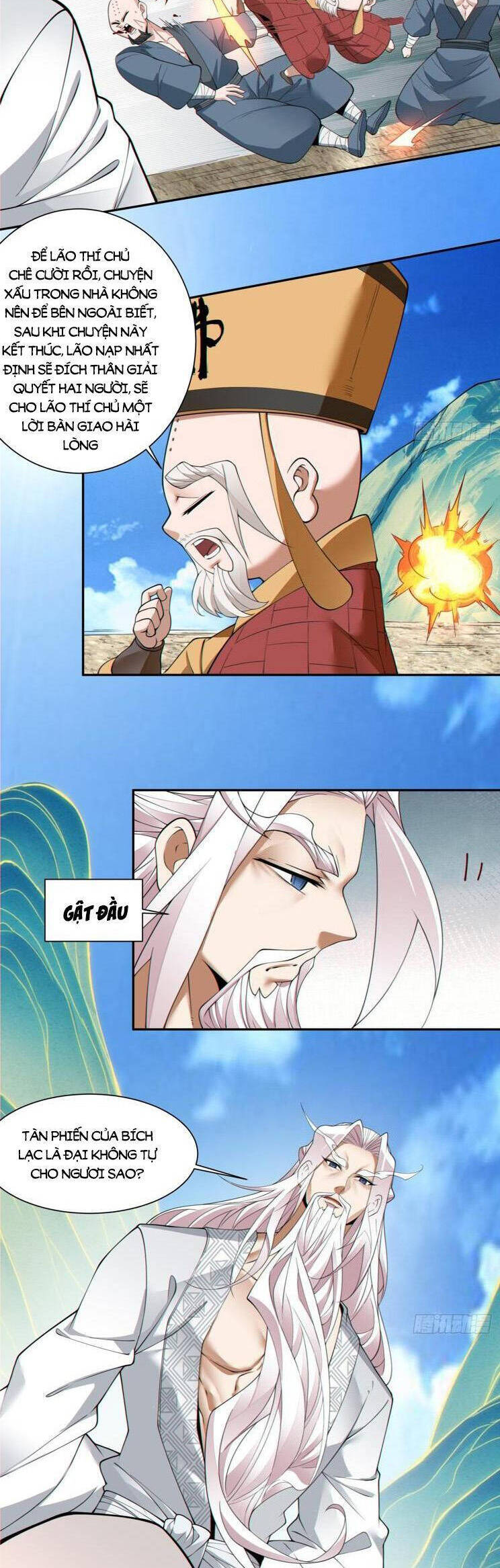 Đồ Đệ Của Ta Đều Là Đại Phản Phái Chap 174 - Next Chap 175