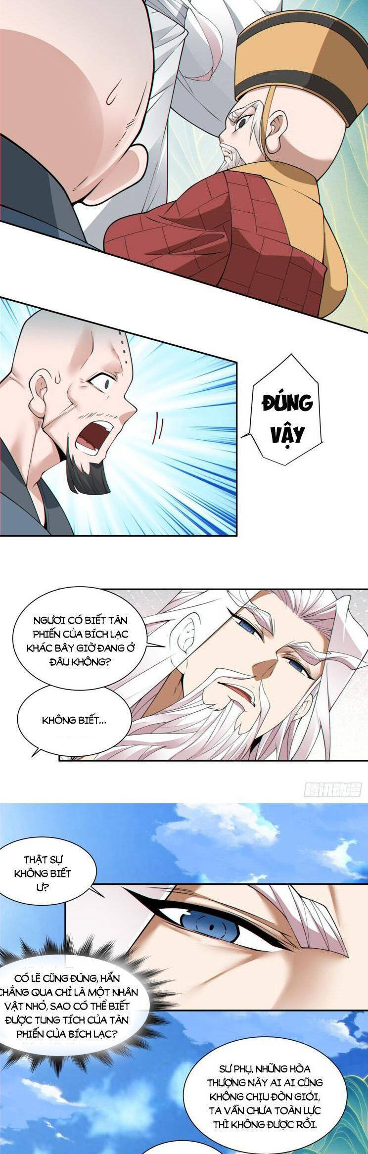 Đồ Đệ Của Ta Đều Là Đại Phản Phái Chap 174 - Next Chap 175