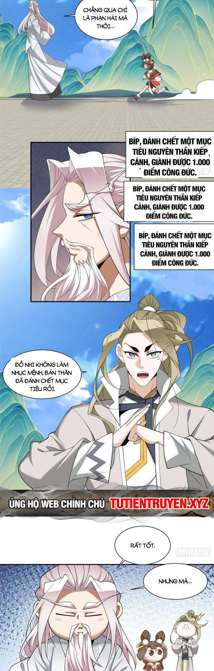 Đồ Đệ Của Ta Đều Là Đại Phản Phái Chap 174 - Next Chap 175