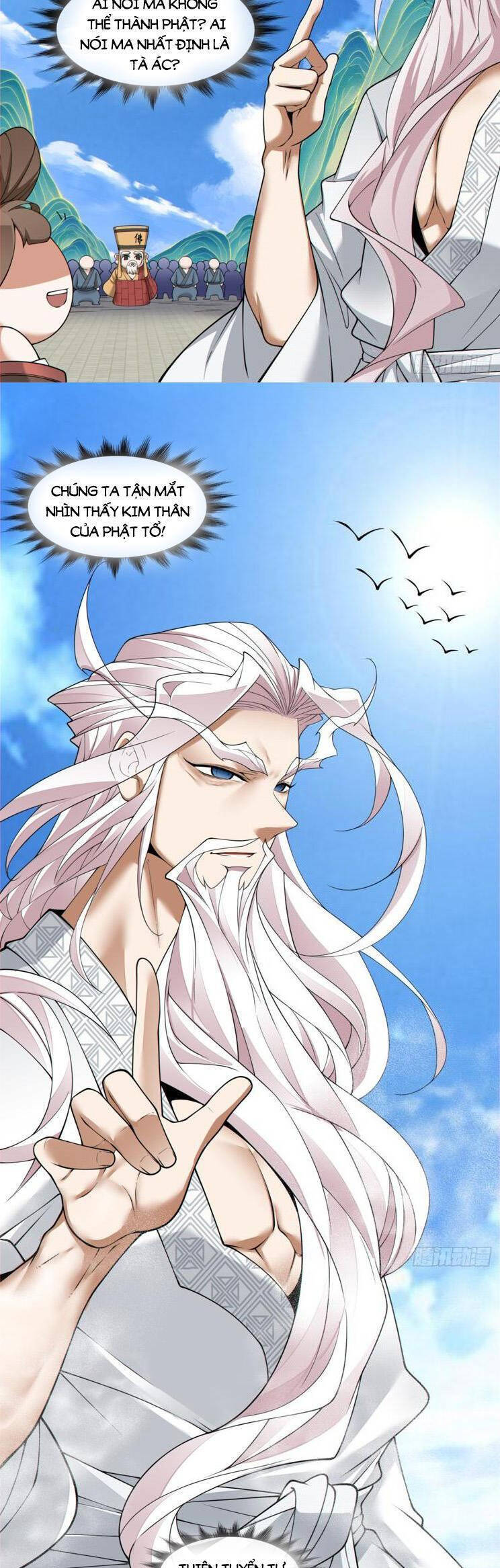 Đồ Đệ Của Ta Đều Là Đại Phản Phái Chap 174 - Next Chap 175