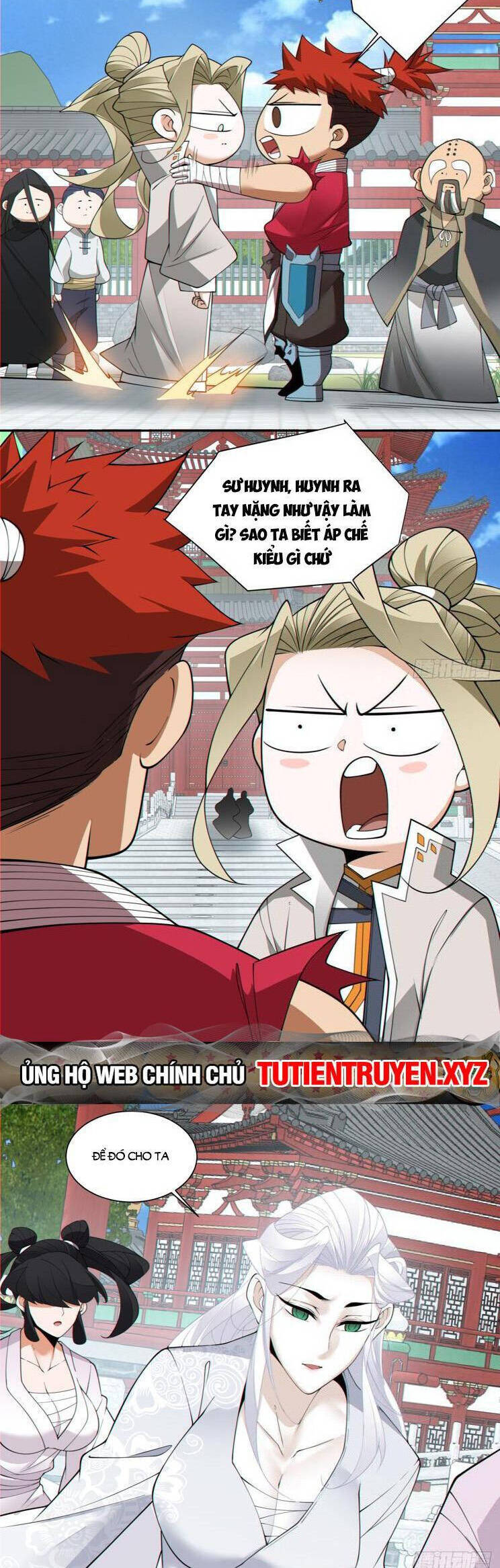 Đồ Đệ Của Ta Đều Là Đại Phản Phái Chap 175 - Next Chap 176