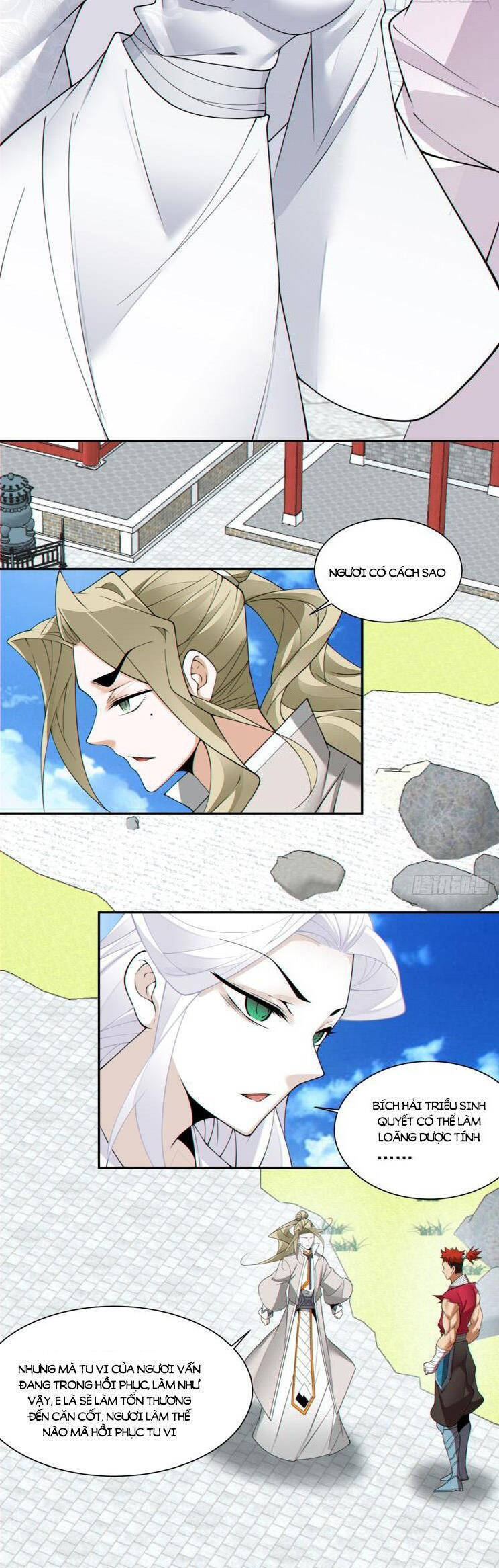 Đồ Đệ Của Ta Đều Là Đại Phản Phái Chap 175 - Next Chap 176