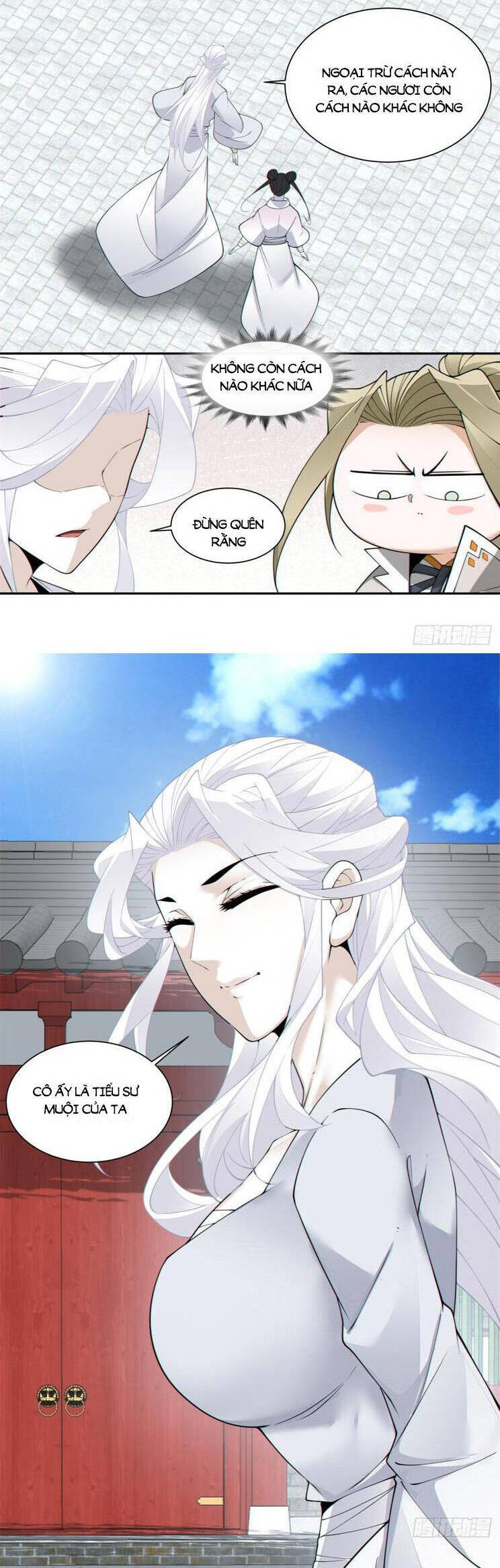 Đồ Đệ Của Ta Đều Là Đại Phản Phái Chap 175 - Next Chap 176