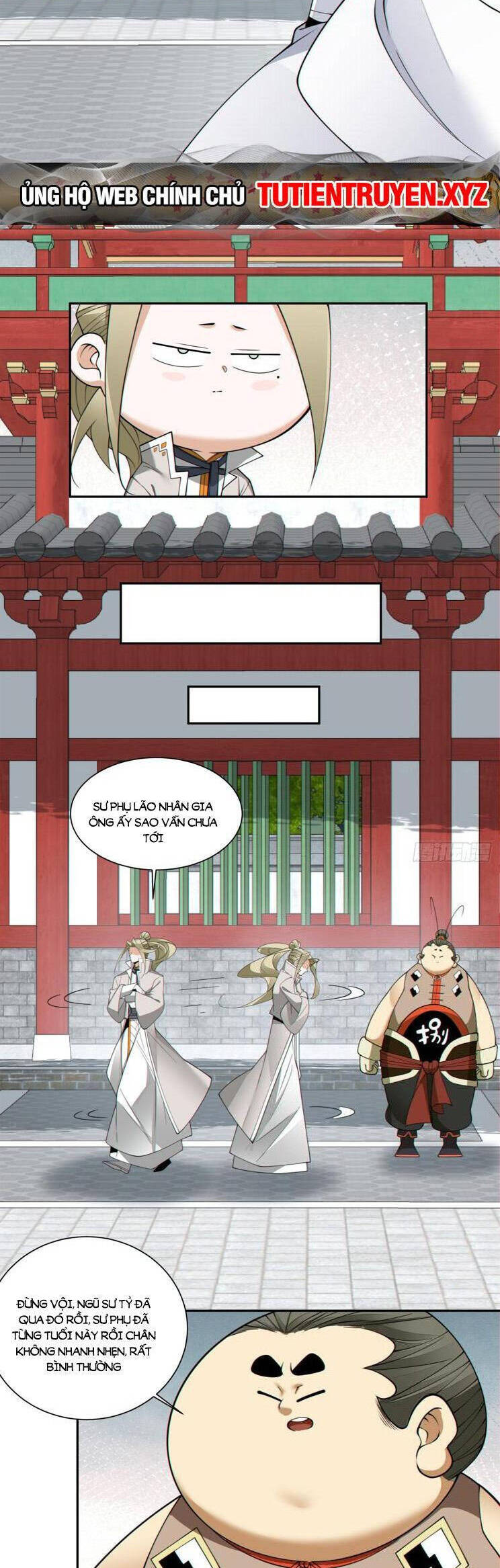 Đồ Đệ Của Ta Đều Là Đại Phản Phái Chap 175 - Next Chap 176