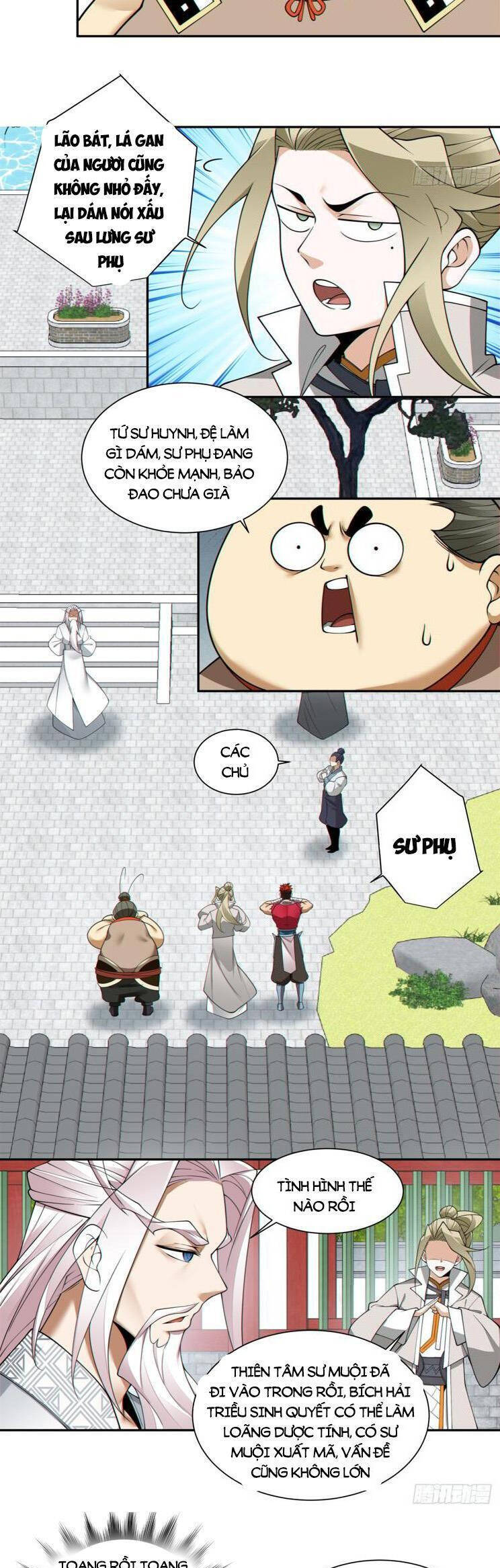 Đồ Đệ Của Ta Đều Là Đại Phản Phái Chap 175 - Next Chap 176