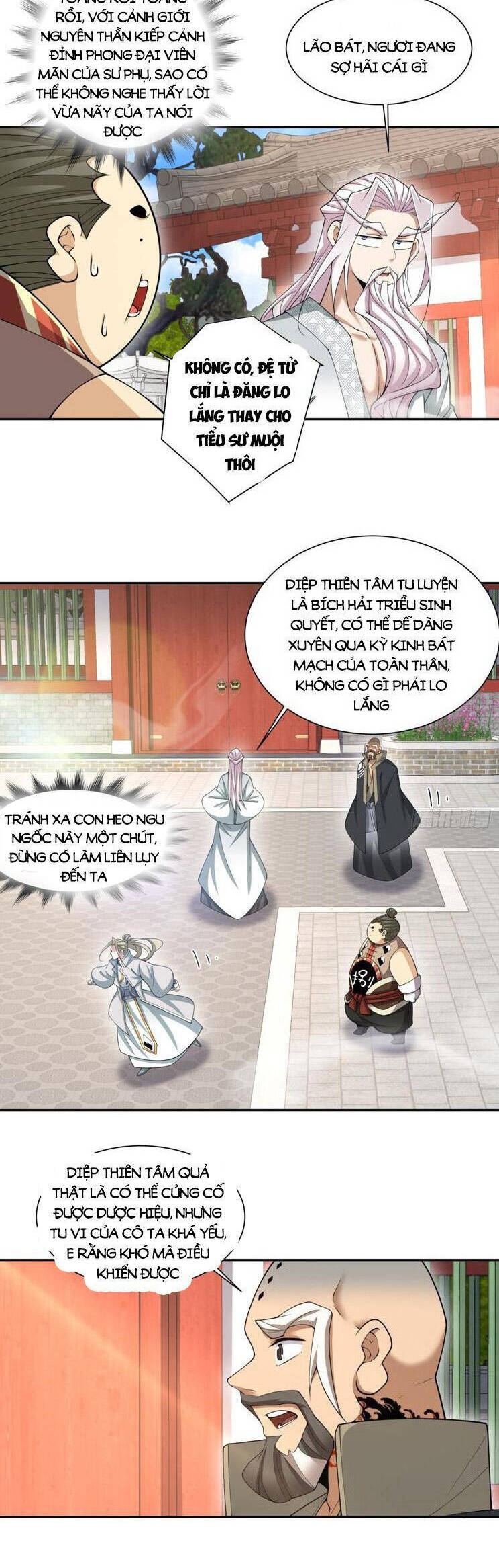 Đồ Đệ Của Ta Đều Là Đại Phản Phái Chap 175 - Next Chap 176