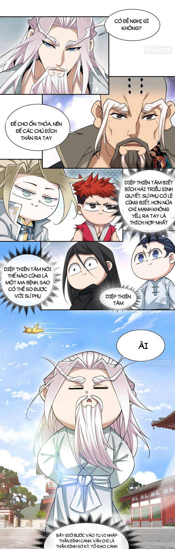 Đồ Đệ Của Ta Đều Là Đại Phản Phái Chap 175 - Next Chap 176