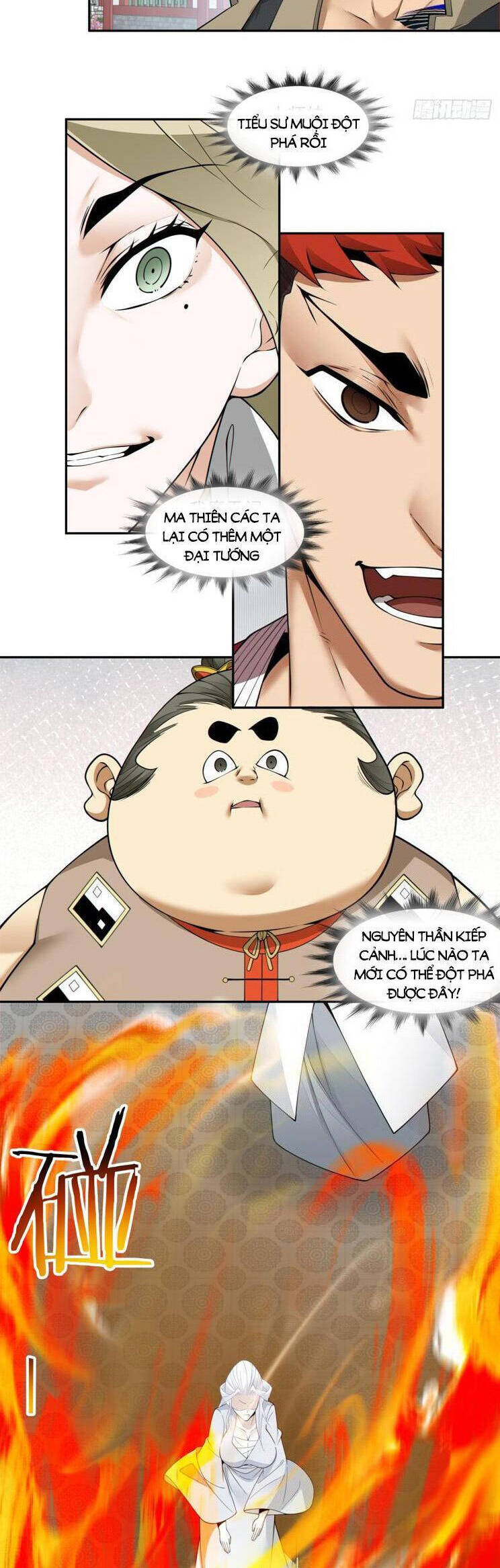 Đồ Đệ Của Ta Đều Là Đại Phản Phái Chap 175 - Next Chap 176