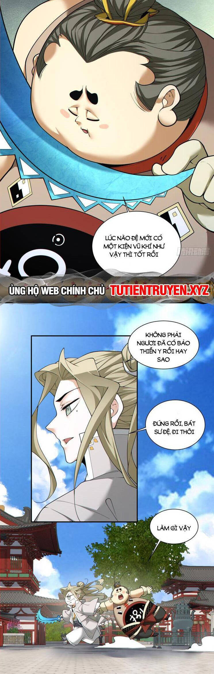 Đồ Đệ Của Ta Đều Là Đại Phản Phái Chap 175 - Next Chap 176