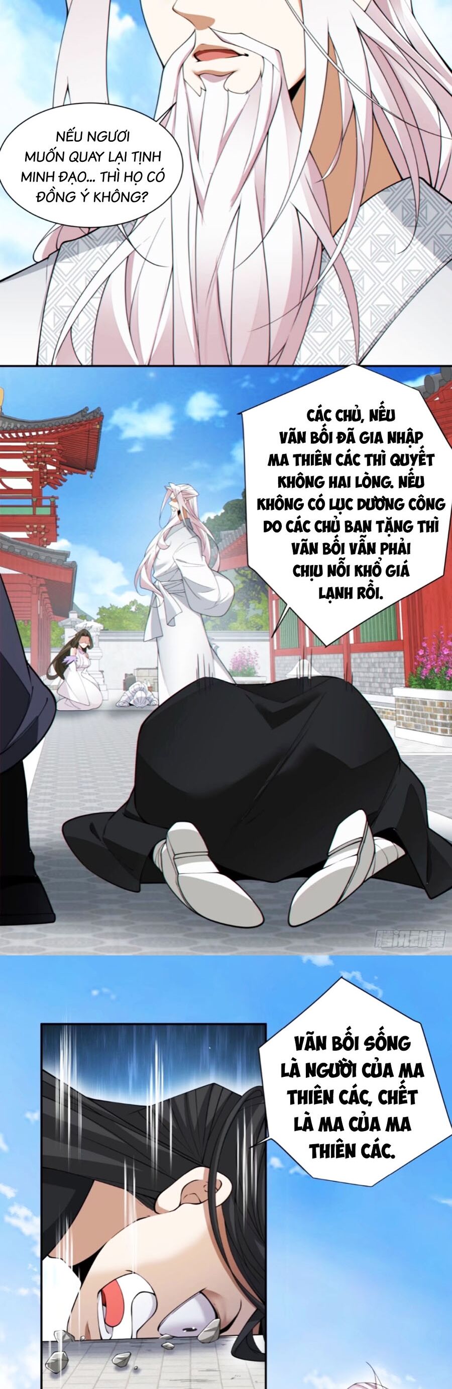 Đồ Đệ Của Ta Đều Là Đại Phản Phái Chap 176 - Next Chap 177