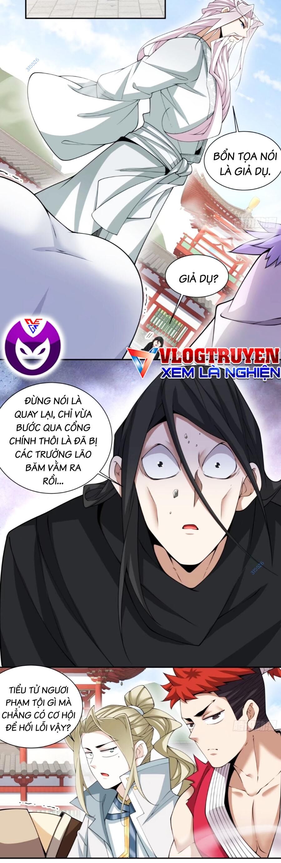 Đồ Đệ Của Ta Đều Là Đại Phản Phái Chap 176 - Next Chap 177