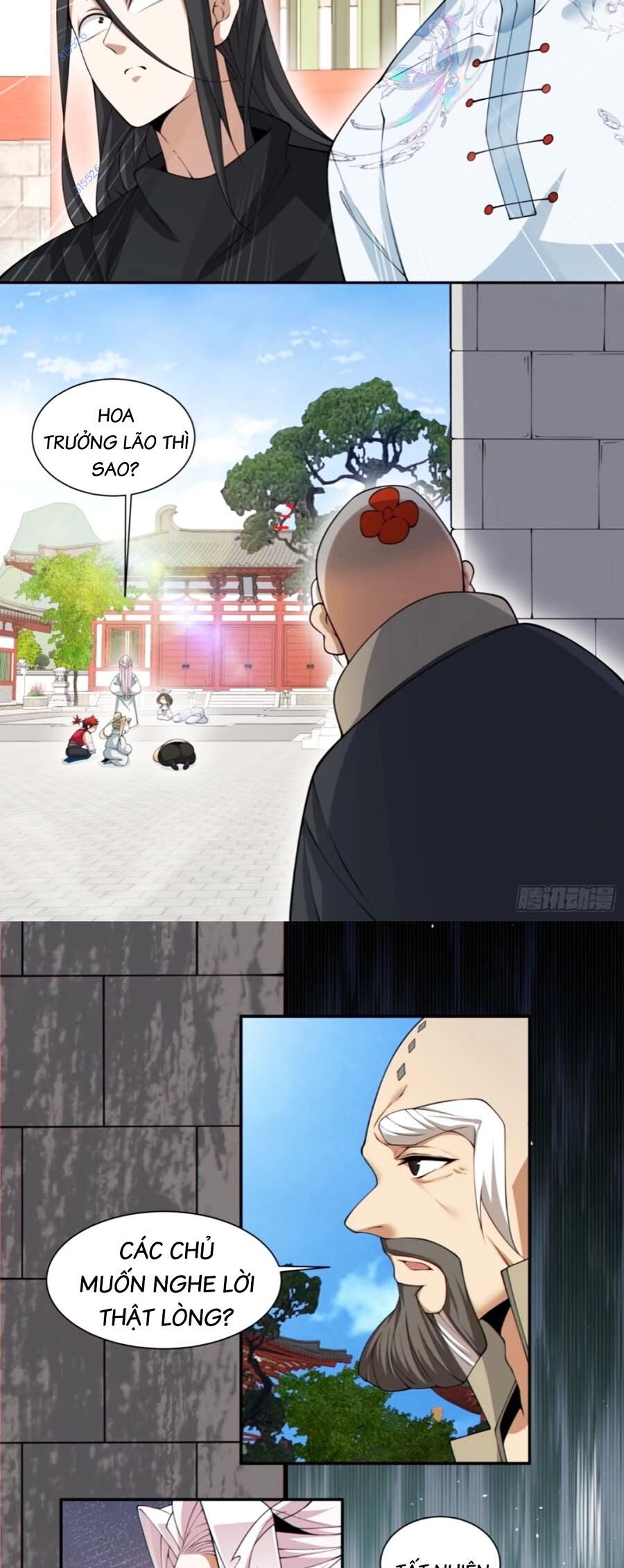 Đồ Đệ Của Ta Đều Là Đại Phản Phái Chap 176 - Next Chap 177