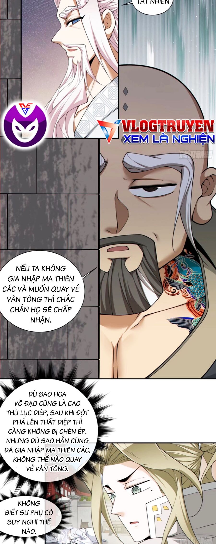 Đồ Đệ Của Ta Đều Là Đại Phản Phái Chap 176 - Next Chap 177