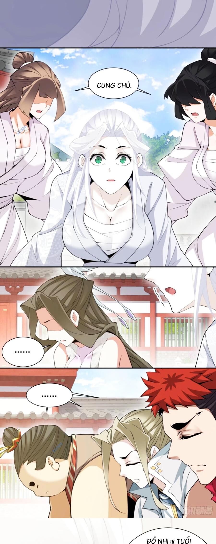 Đồ Đệ Của Ta Đều Là Đại Phản Phái Chap 176 - Next Chap 177