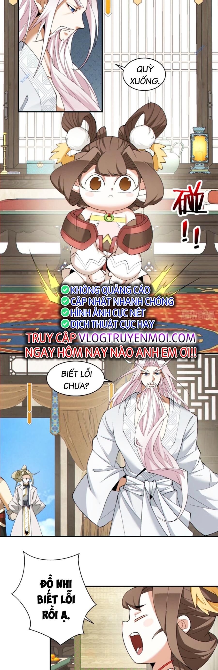 Đồ Đệ Của Ta Đều Là Đại Phản Phái Chap 176 - Next Chap 177