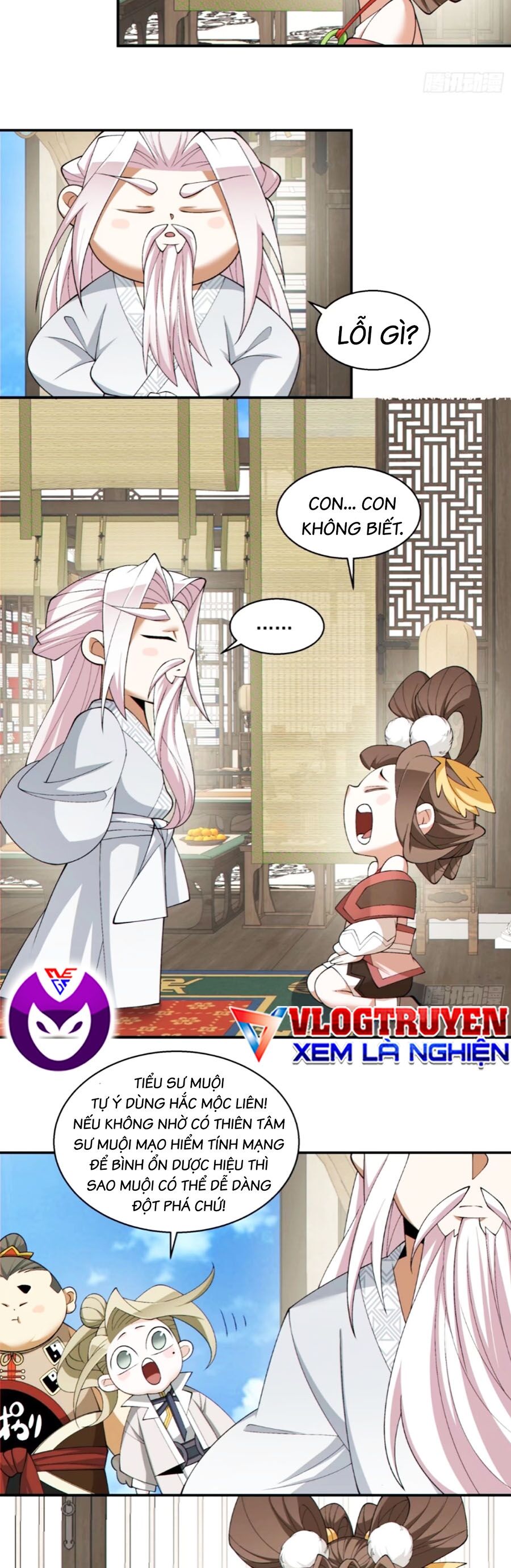 Đồ Đệ Của Ta Đều Là Đại Phản Phái Chap 176 - Next Chap 177