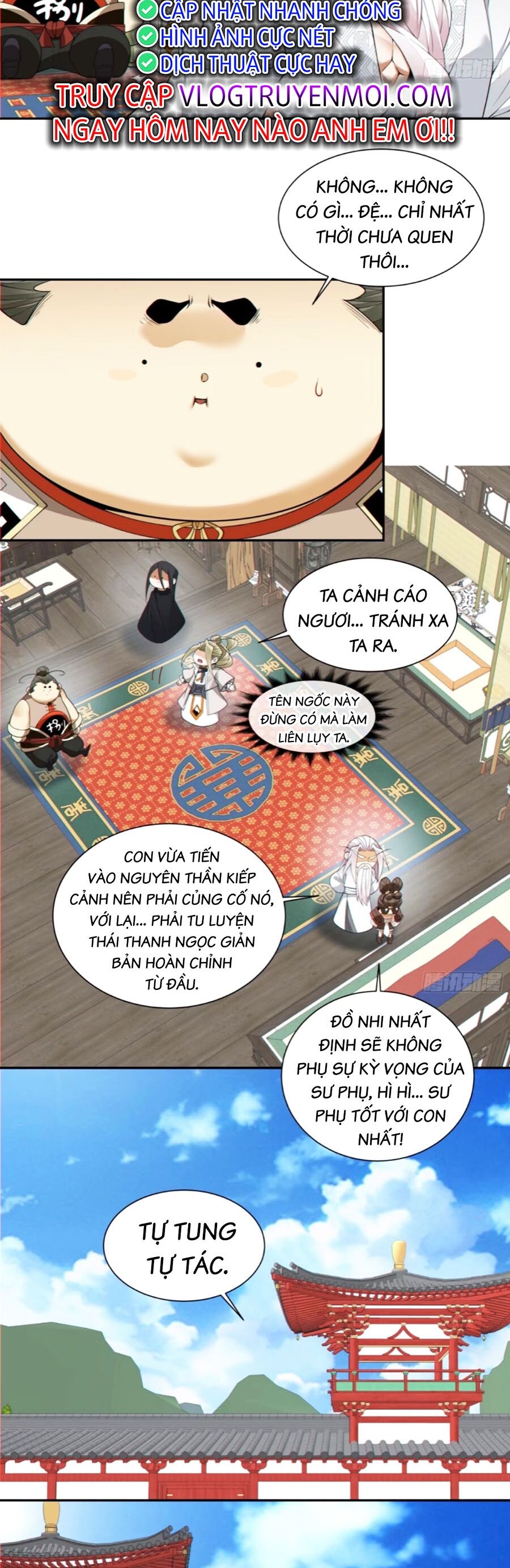 Đồ Đệ Của Ta Đều Là Đại Phản Phái Chap 176 - Next Chap 177