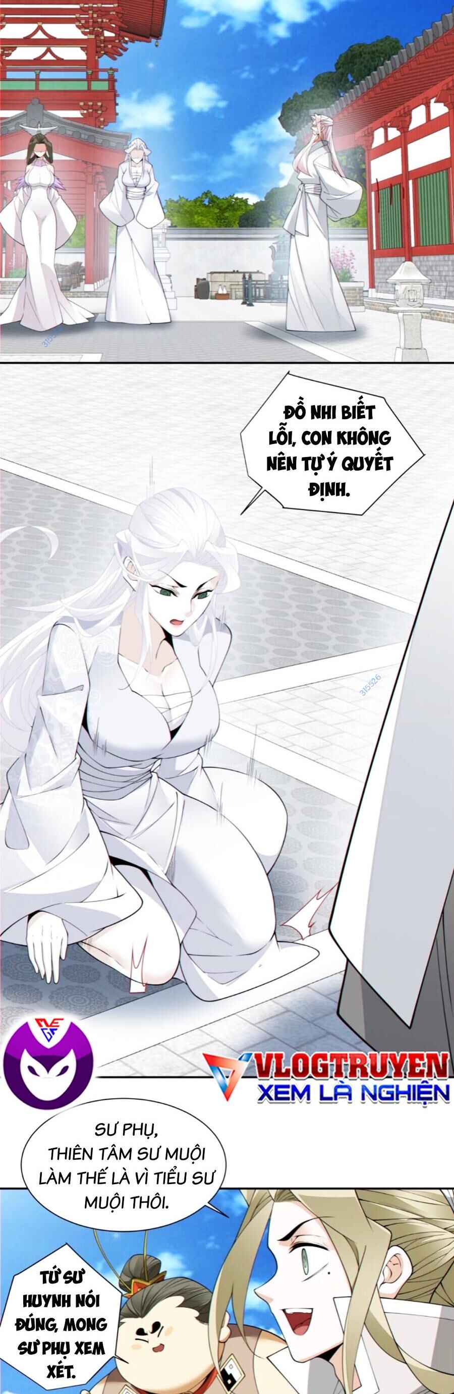Đồ Đệ Của Ta Đều Là Đại Phản Phái Chap 176 - Next Chap 177