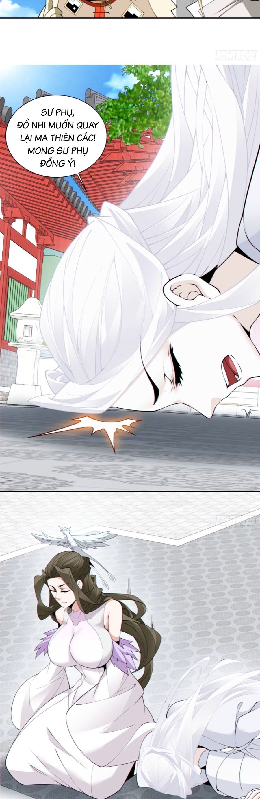 Đồ Đệ Của Ta Đều Là Đại Phản Phái Chap 176 - Next Chap 177
