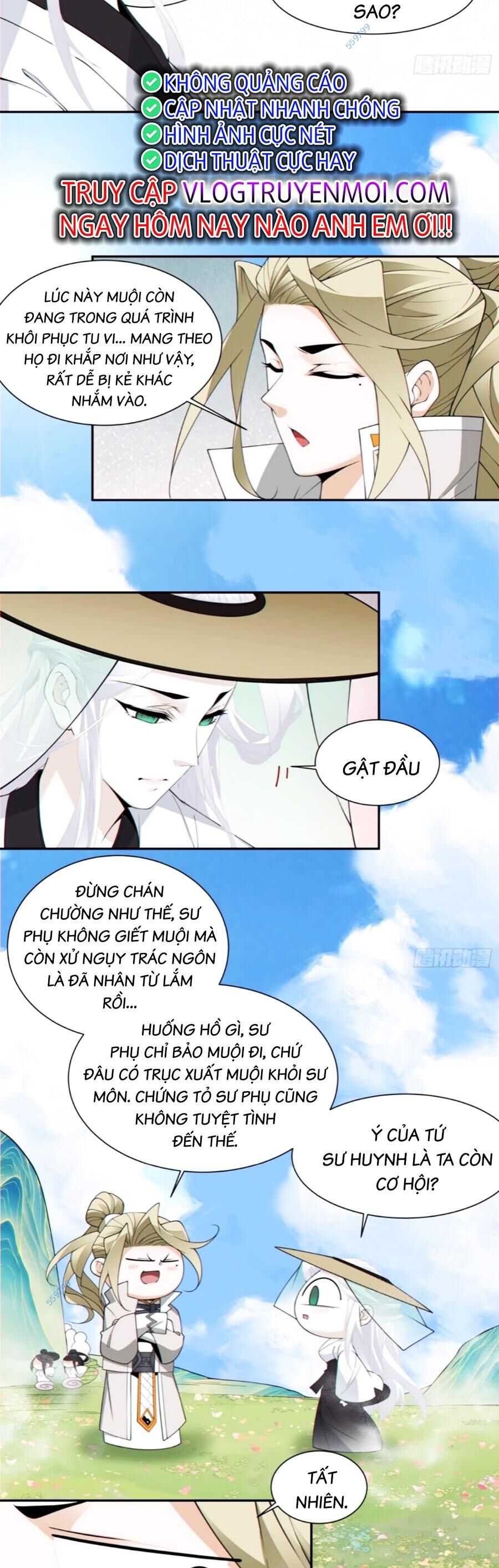 Đồ Đệ Của Ta Đều Là Đại Phản Phái Chap 177 - Next Chap 178