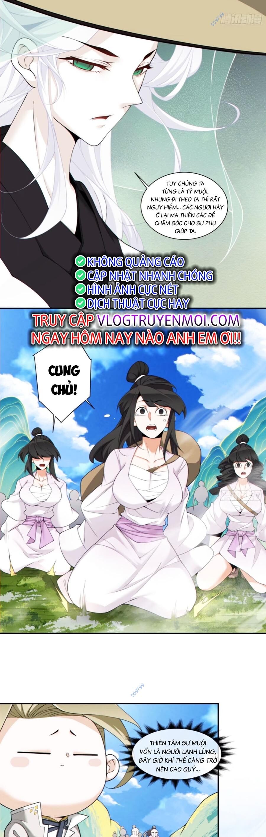 Đồ Đệ Của Ta Đều Là Đại Phản Phái Chap 177 - Next Chap 178
