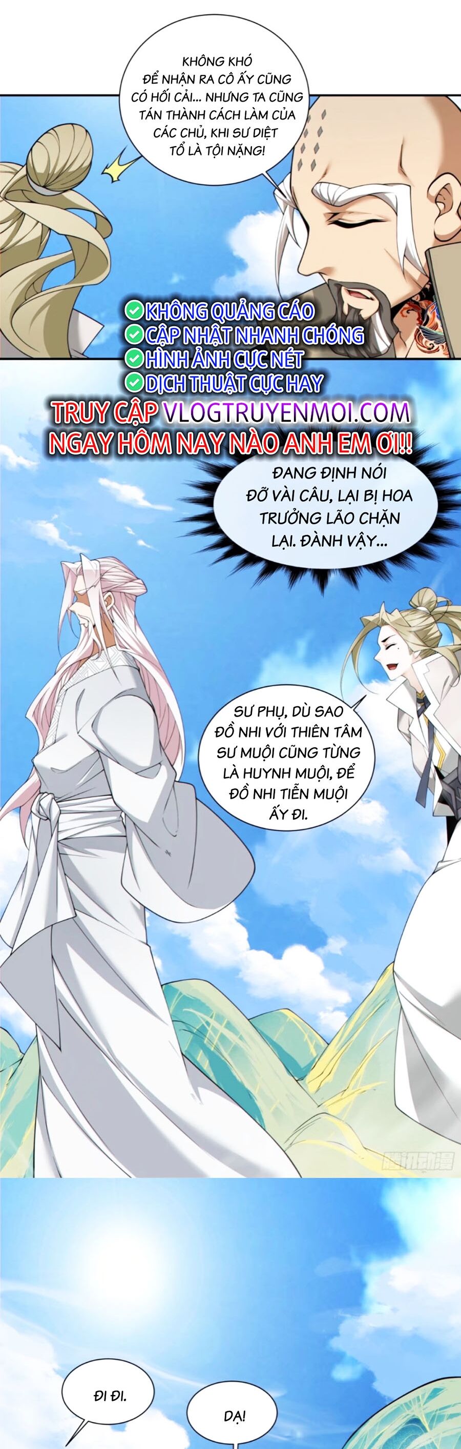 Đồ Đệ Của Ta Đều Là Đại Phản Phái Chap 177 - Next Chap 178
