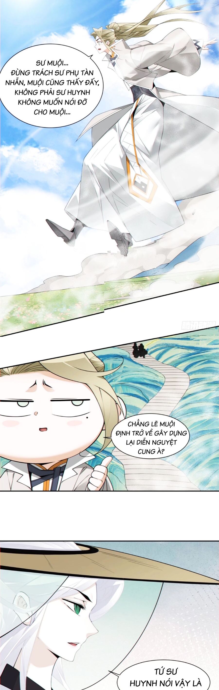 Đồ Đệ Của Ta Đều Là Đại Phản Phái Chap 177 - Next Chap 178