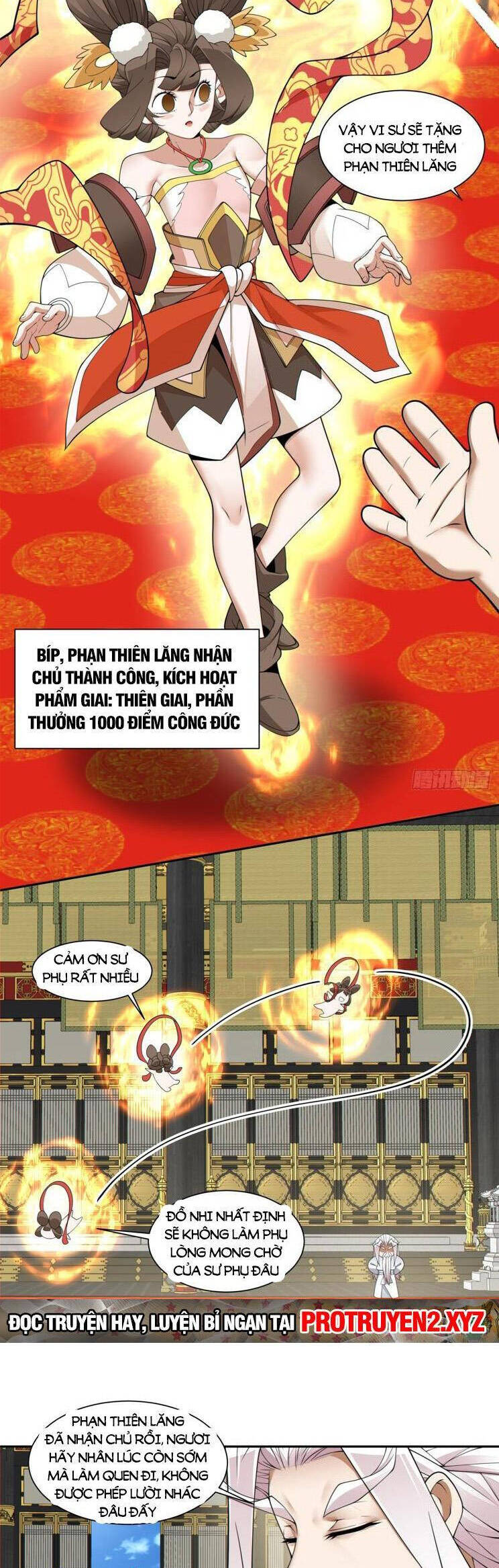 Đồ Đệ Của Ta Đều Là Đại Phản Phái Chap 178 - Next Chap 179